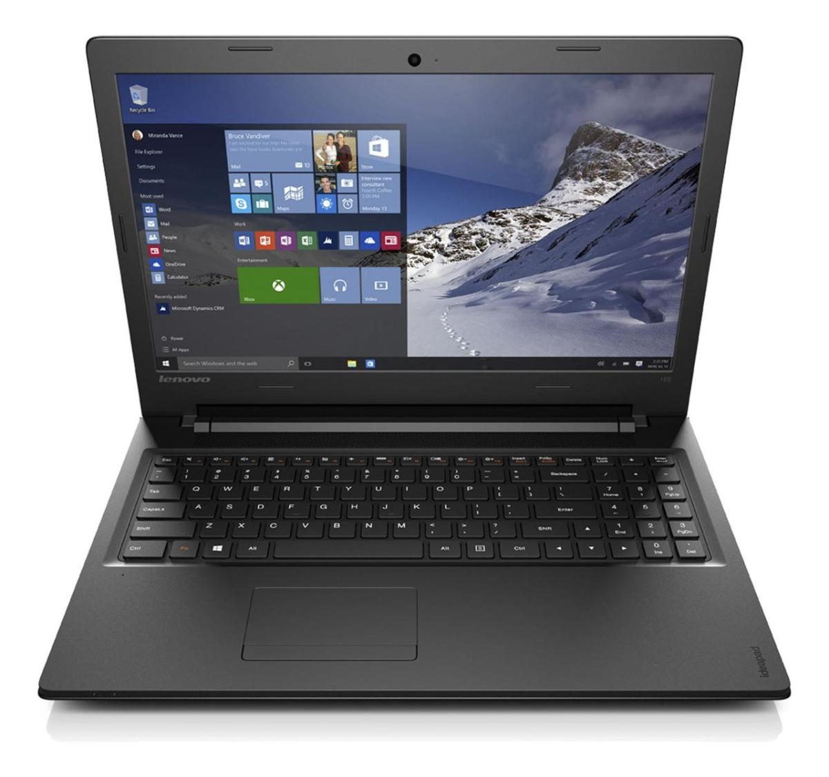 Б/В Ноутбук Lenovo Ideapad 80QQ 100-15IBD(15.6″/Intel Core i5-5th Gen/RAM 8GB/SSD240GB)