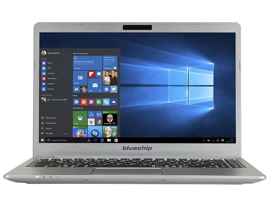 Б/В Ноутбук Bluechip Travelline U13W1 (13.3″/i5-6200U 2.3GHz/8GB/SSD 240GB)