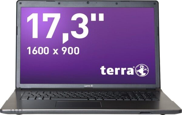 Б/В Ноутбук Terra Mobile 1749(17.3"/Intel Core i5-4200M 2.5GHz/RAM 8GB/SSD240GB)