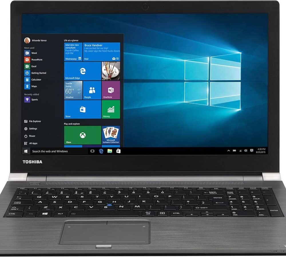 Б/В Ноутбук Toshiba TECRA Z50 (15.6″/i5-6200U 2.5GHz/8GB/SSD 240GB)