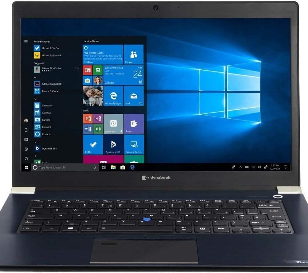 Б/В Ноутбук Toshiba Tecra X40 (14″/i5-7200U 2.5GHz/8GB/SSD 240GB)