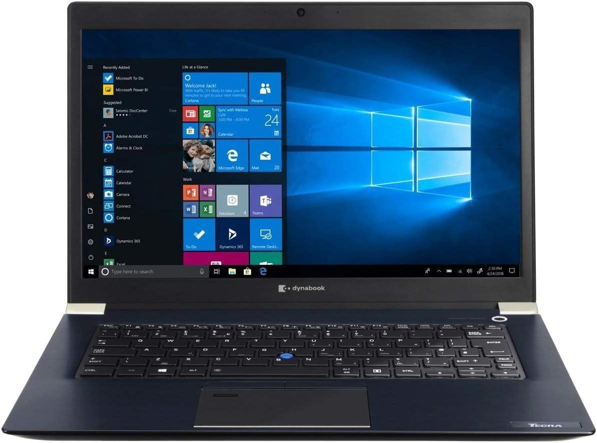 Б/В Ноутбук Toshiba Tecra X40 (14″/i5-7200U 2.5GHz/8GB/SSD 240GB)