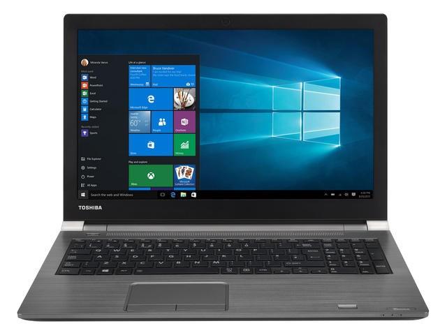 Б/В Ноутбук Toshiba Tecra A40-C (14″/Intel Core i5-6200U 2.3GHz/8GB/SSD 240GB)