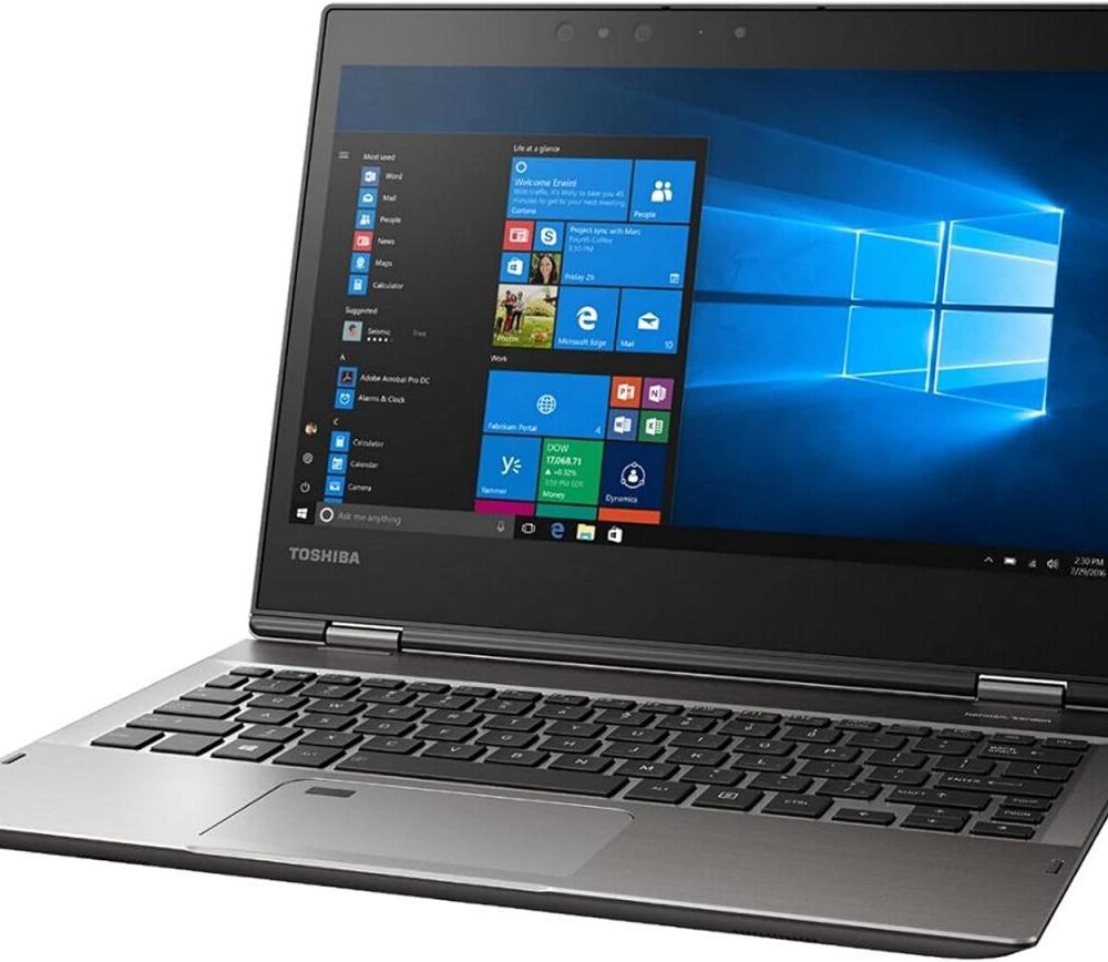 Б/В Ноутбук Toshiba Portege X20 (12.5″/i5-7200U 2.5GHz/8GB/SSD 240GB)