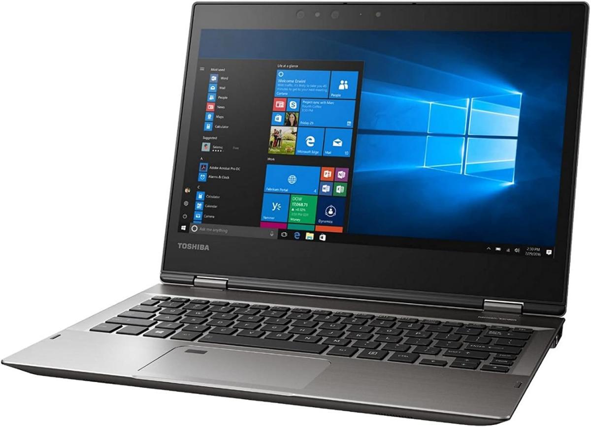 Б/В Ноутбук Toshiba Portege X20 (12.5″/i5-7200U 2.5GHz/8GB/SSD 240GB)