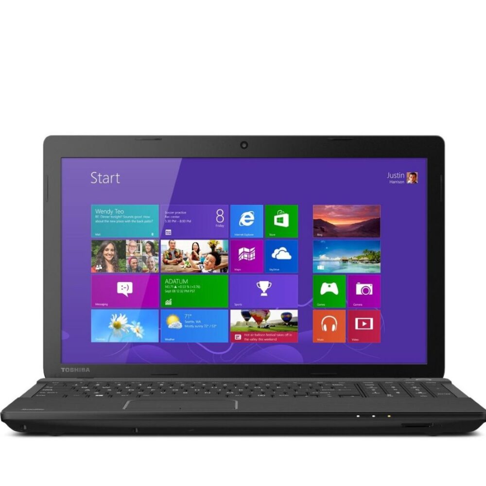 Б/В Ноутбук Toshiba Satellite C50D-A-13H(15.6″/AMD A4-5000 APU/RAM 8GB/SSD240GB)