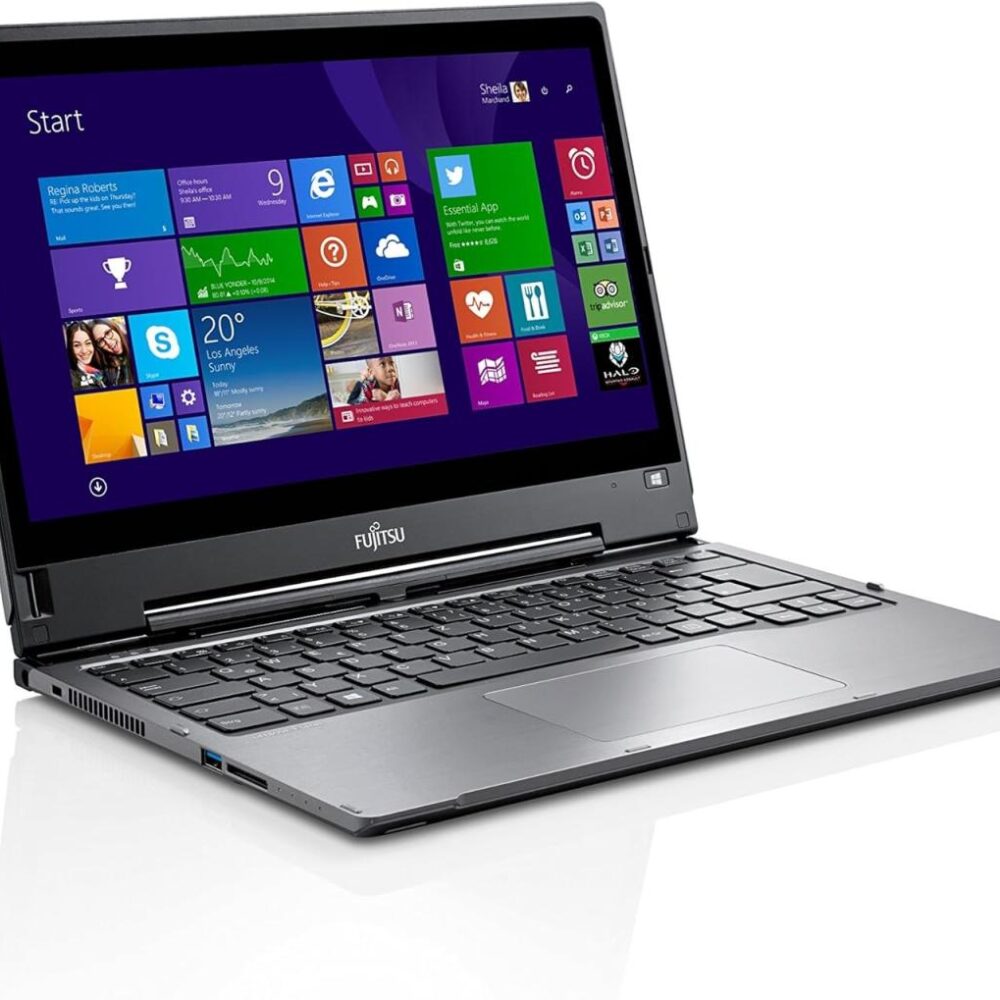 Б/В Ноутбук Fujitsu Lifebook T93(13.3″/Intel Core i5-6300U 2.4GHz/RAM 8GB/SSD240GB)