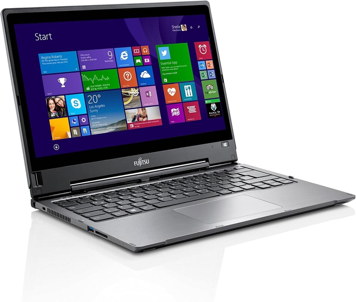 Б/В Ноутбук Fujitsu Lifebook T93(13.3″/Intel Core i5-6300U 2.4GHz/RAM 8GB/SSD240GB)