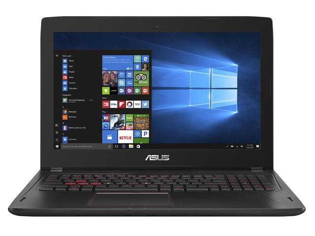 Б/В Ноутбук ASUS FX502V (15.6″/Intel Core i5-6300HQ 2.3GHz/8GB/SSD 240GB)