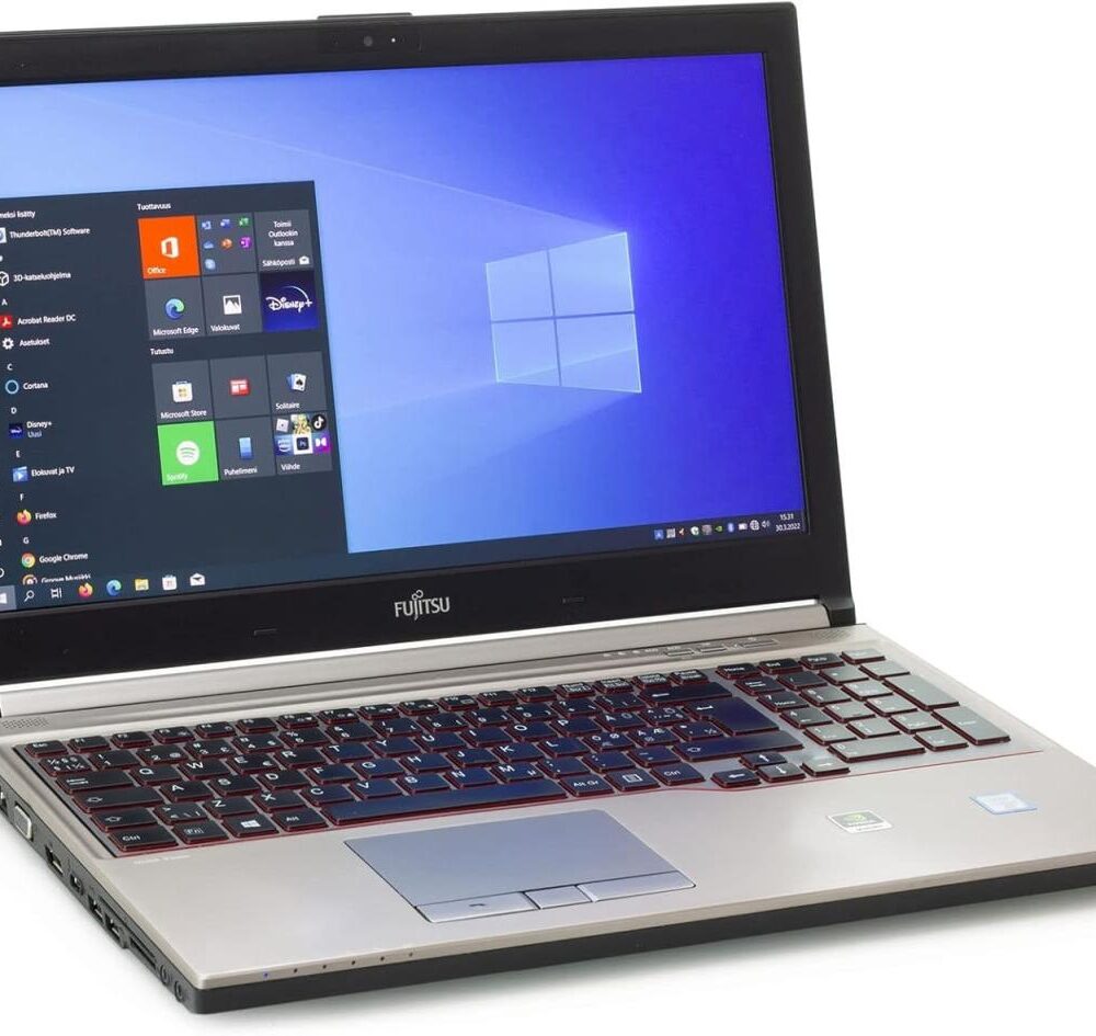 Б/В Ноутбук Fujitsu Celsius H760 (15.6″/i7-6820HQ 2.7GHz/16GB/SSD 240GB)