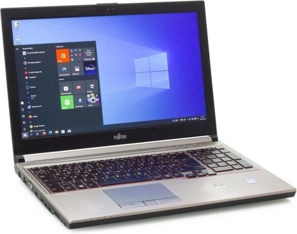 Б/В Ноутбук Fujitsu Celsius H760 (15.6"/E3-1535M v5 2.9GHz/16GB/SSD 240GB)