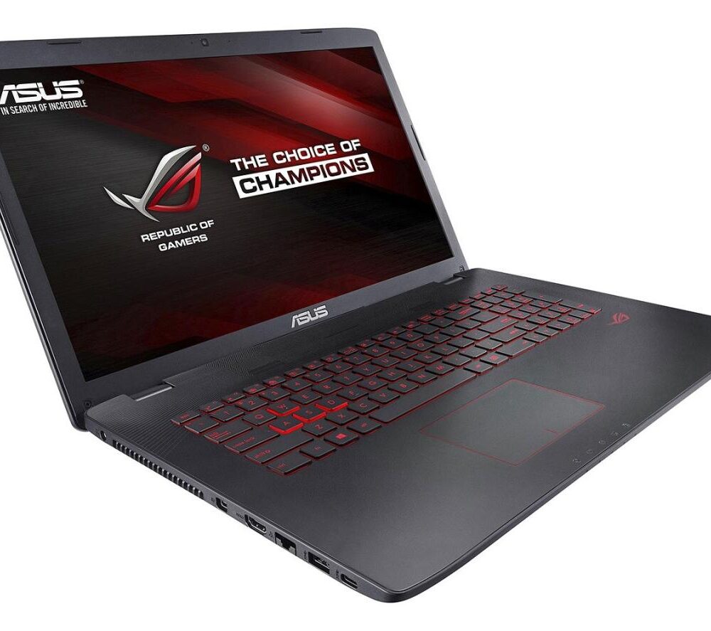 Б/В Ноутбук ASUS GL752VW(17.3″/Intel Core i7-6700HQ 2.6GHz/RAM 16GB/SSD240GB)