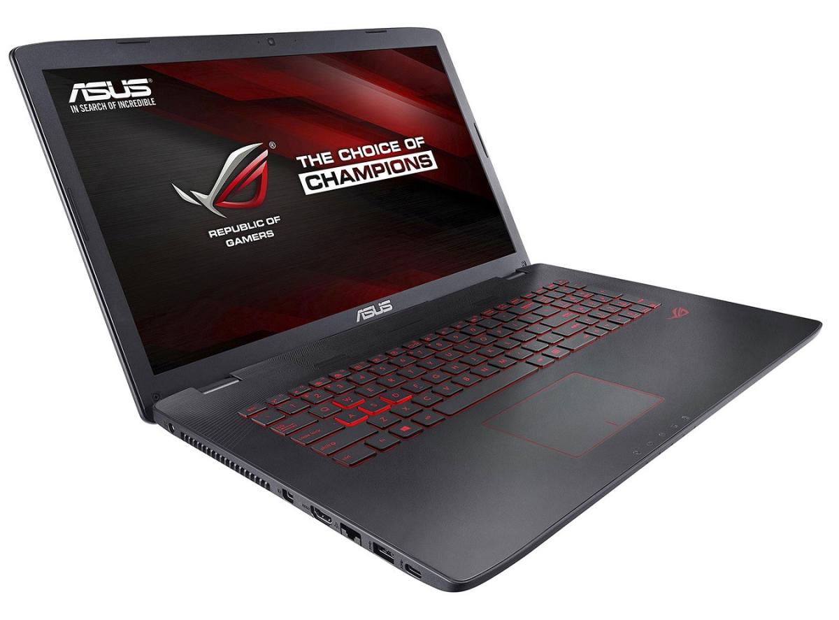 Б/В Ноутбук ASUS GL752VW(17.3″/Intel Core i7-6700HQ 2.6GHz/RAM 16GB/SSD240GB)