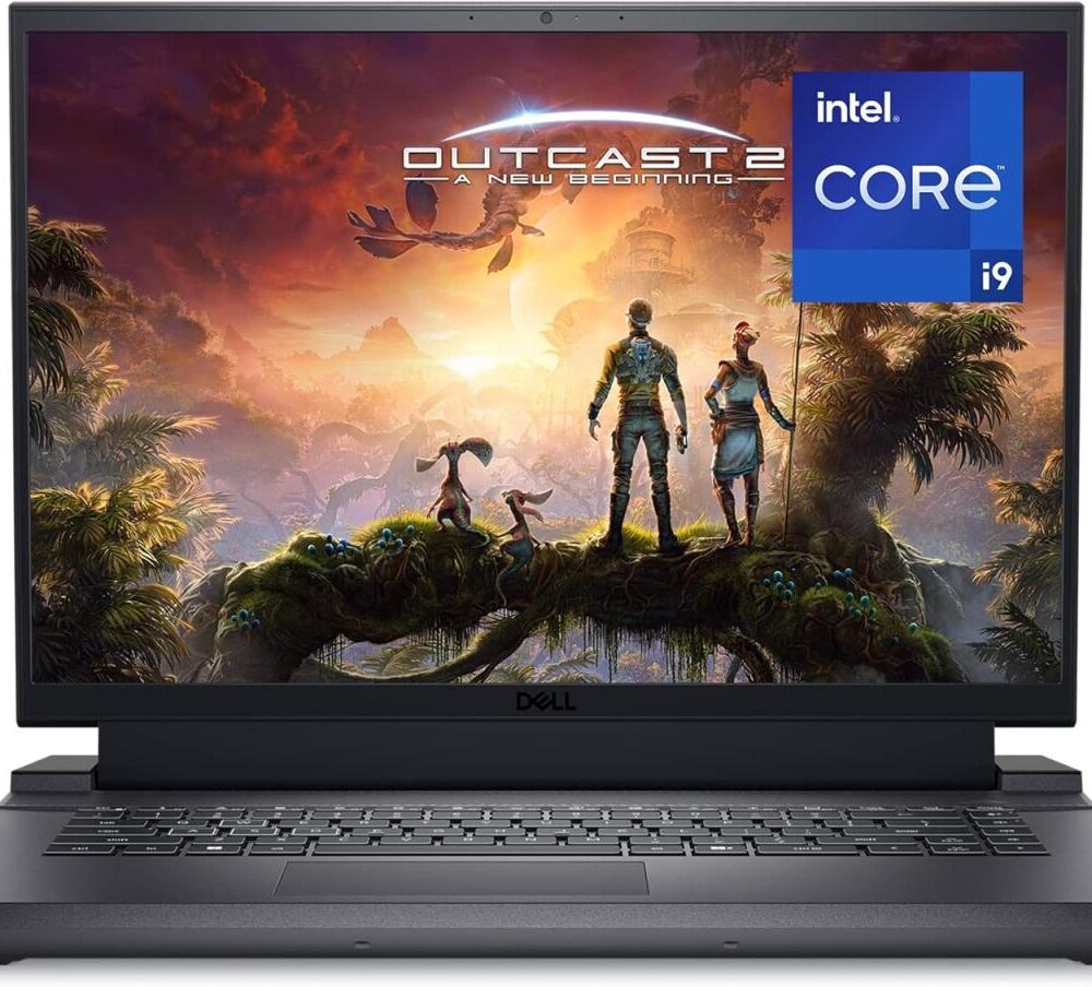 Ноутбук Dell G16 (16″/i9-13900XH/16GB/1TB SSD/RTX 4060/QHD+/Win 11)