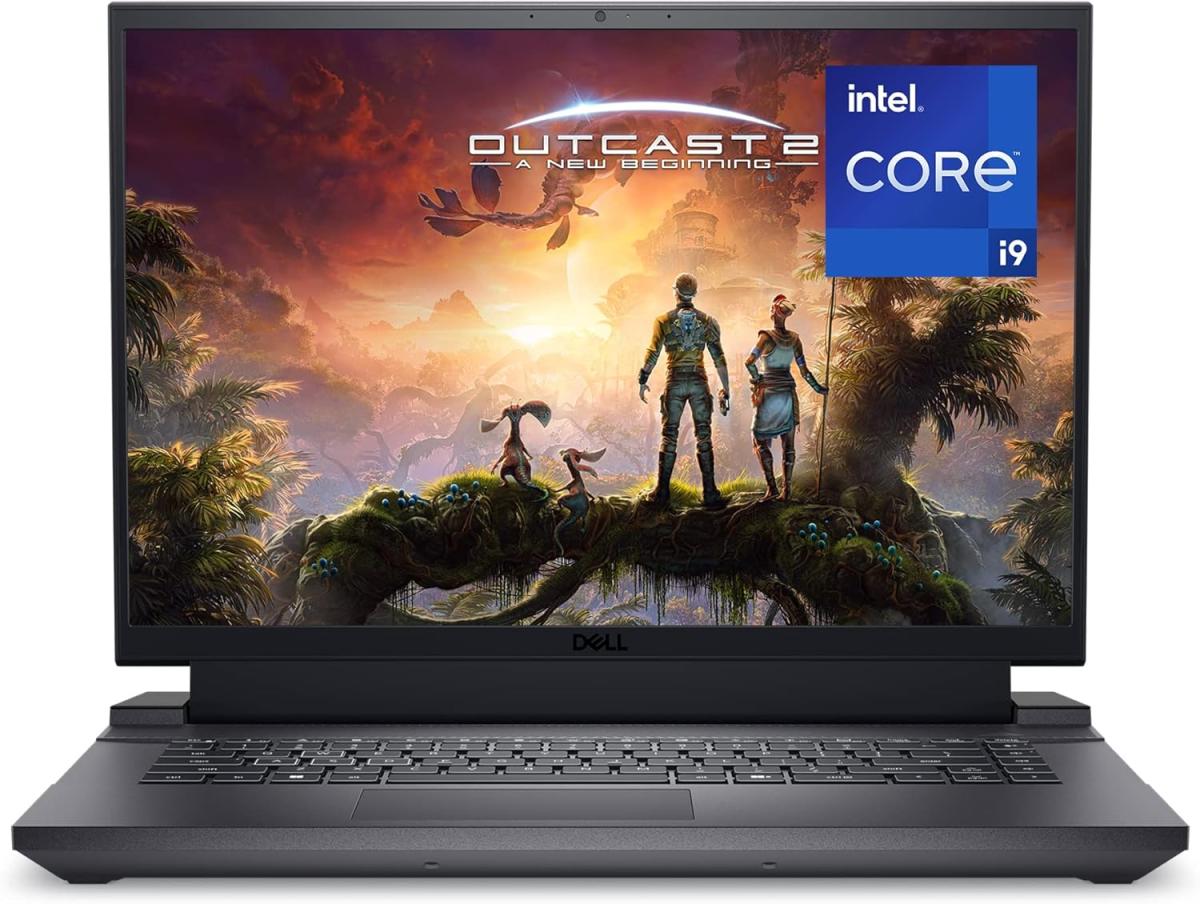 Ноутбук Dell G16 (16″/i9-13900XH/16GB/1TB SSD/RTX 4060/QHD+/Win 11)