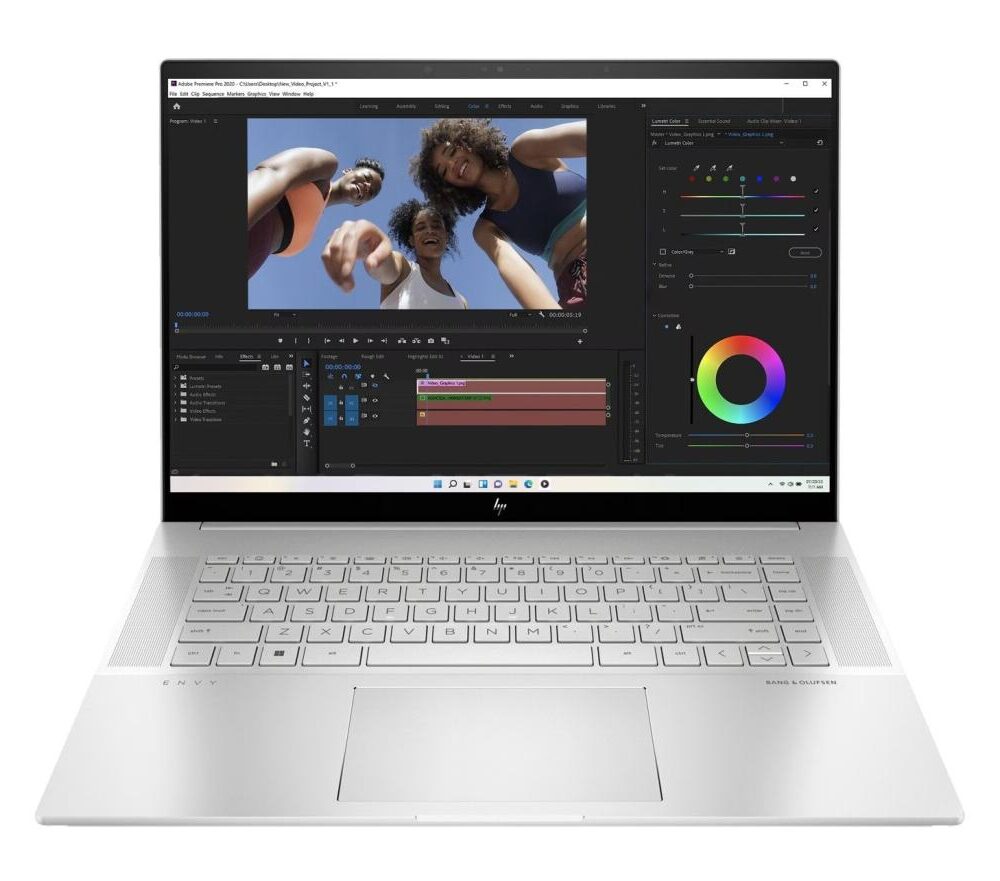 Ноутбук HP ENVY 16-H1000CA (16″/Intel i7-13700H 2.1GHz/16GB/1TB SSD/WQXGA/Intel Arc 4GB)