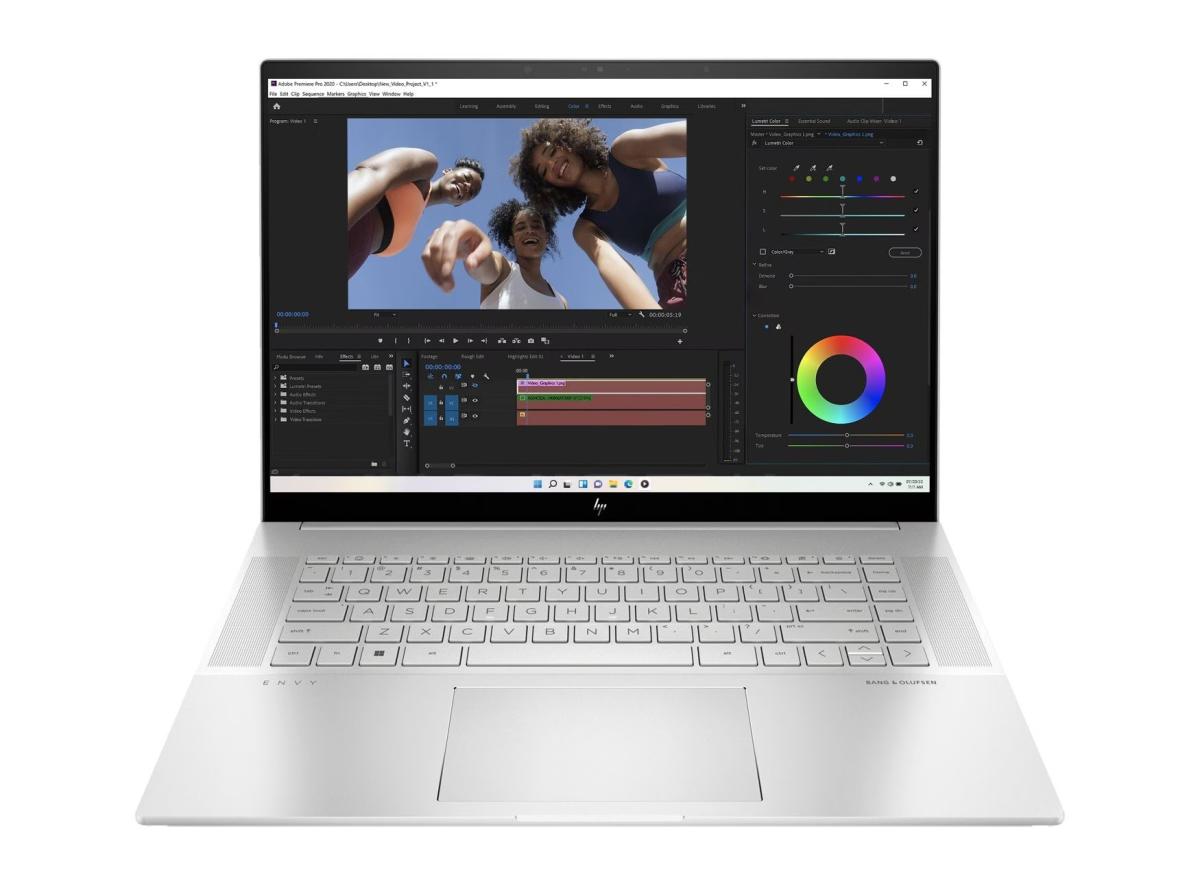 Ноутбук HP ENVY 16-H1000CA (16″/Intel i7-13700H 2.1GHz/16GB/1TB SSD/WQXGA/Intel Arc 4GB)