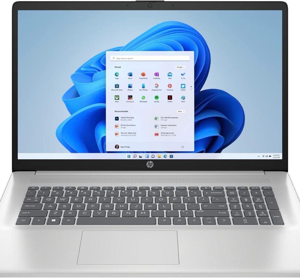 Ноутбук HP 17-CN300-AA1Y8 (17.3″/Intel Core i5-1334U 1.3GHz/8GB/256GB SSD/HD+ 1600×900)