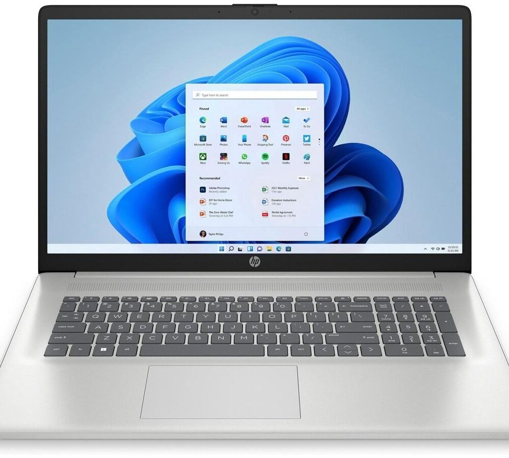 Ноутбук HP 17-CP2060CA (17.3″/AMD Ryzen 3 7320U 2.4GHz/8GB/512GB SSD/FHD 1920×1080)