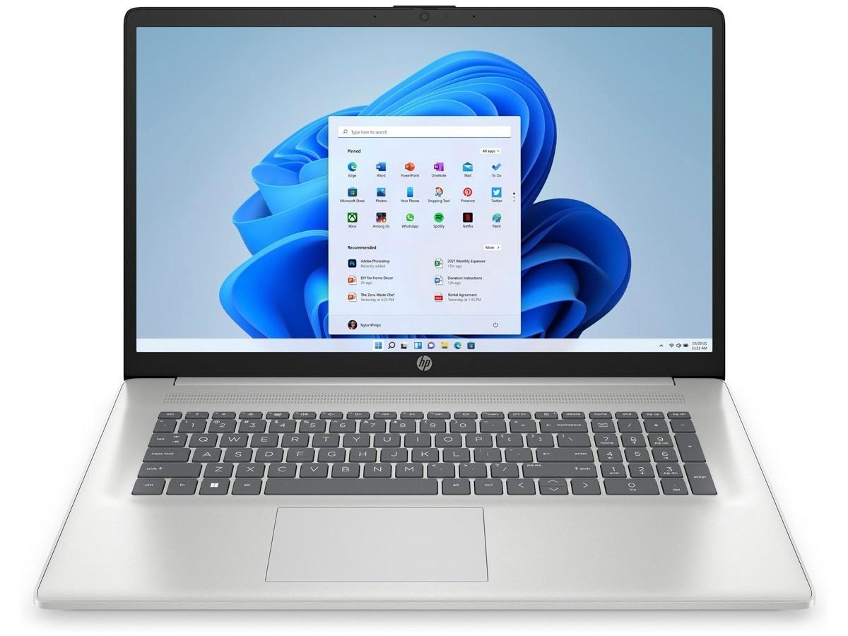 Ноутбук HP 17-CP2060CA (17.3″/AMD Ryzen 3 7320U 2.4GHz/8GB/512GB SSD/FHD 1920×1080)