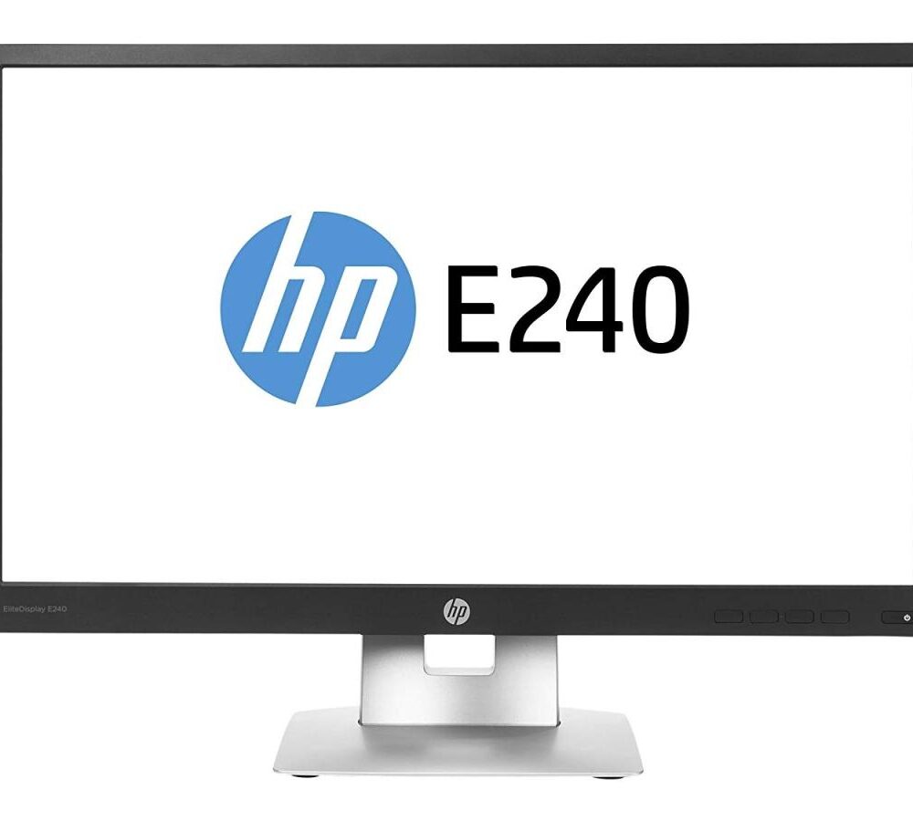 Б/У Монитор HP E240 Диагональ экрана 24″ разрешени 1920×1080 IPS VGA HDMI DP Grade A