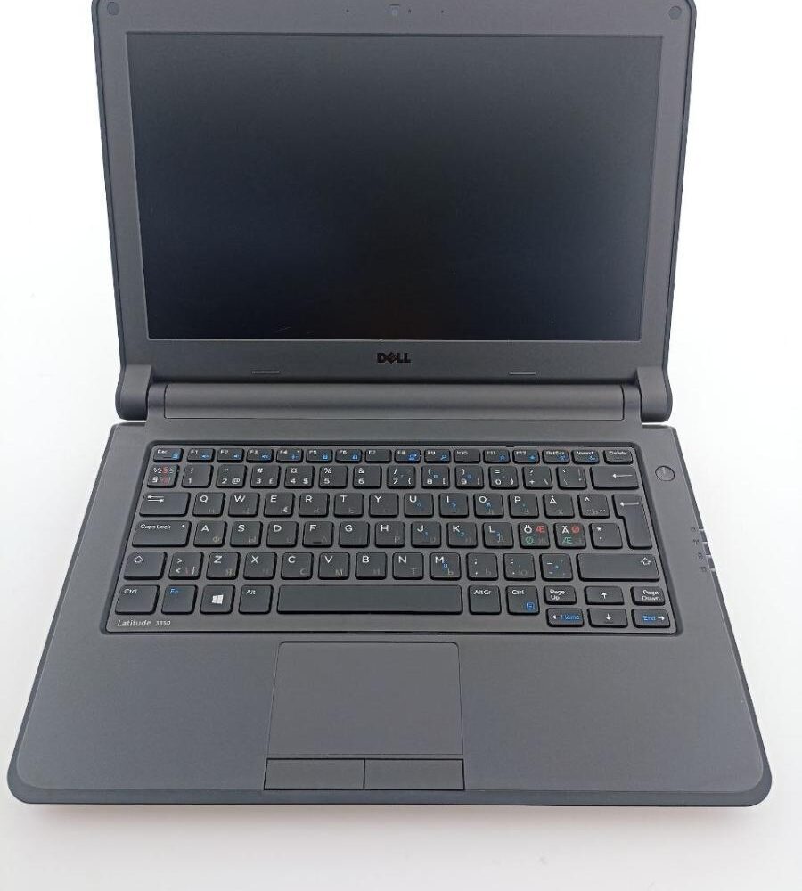 Б/В Ноутбук Dell Latitude 3350 (13.3″/i3-5005U/8GB/SSD 240GB/HD 5500/noOS)