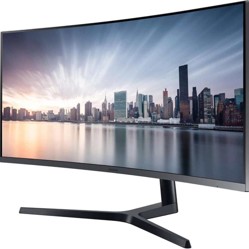 Б/В Монитор 34″ Samsung C34H890WJU (3440×1440/21:9/100Hz/1800R/Curved/USB-Hub)