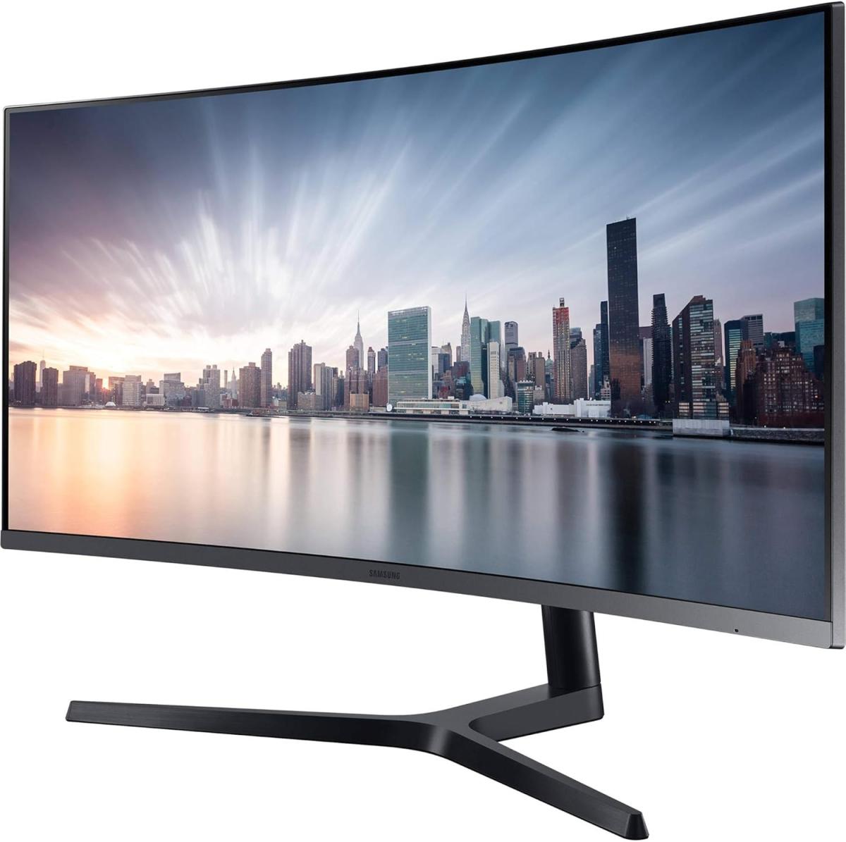 Б/В Монитор 34″ Samsung C34H890WJU (3440×1440/21:9/100Hz/1800R/Curved/USB-Hub)