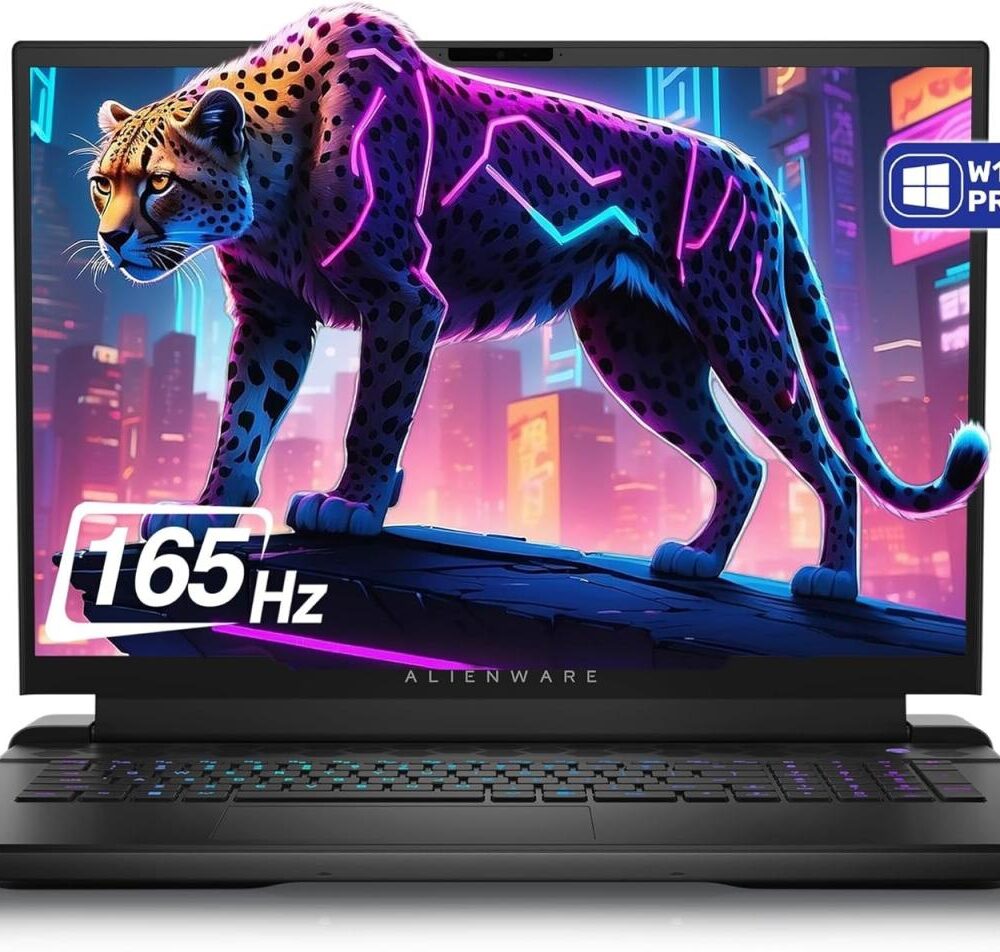 Ноутбук Dell 18 ALIENWARE M18 R2 (2560×1600/Core i9-14900HX/64 ГБ/4 ТБ/RTX 4090/Win11)
