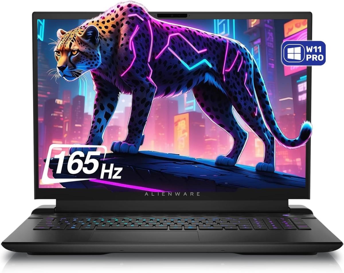 Ноутбук Dell 18 ALIENWARE M18 R2 (2560×1600/Core i9-14900HX/64 ГБ/4 ТБ/RTX 4090/Win11)