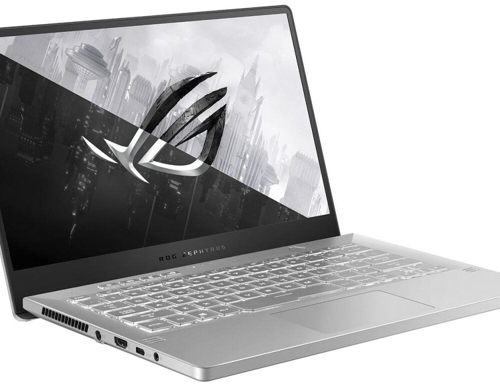 Б/В Ноутбук Asus ROG Zephyrus GA401IV (14″/Ryzen 7 4700HS/16GB/1TB SSD/RTX 2060)