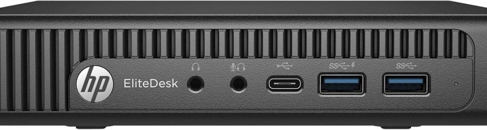 Б/В Неттоп HP EliteDesk 800 G2 Mini (i5-6500T/8GB ОЗУ/SSD 256GB/Wi-Fi/VGA+DP/Type-C)