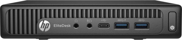 Б/В Неттоп HP EliteDesk 800 G2 Mini (i5-6500T/8GB ОЗУ/SSD 256GB/Wi-Fi/VGA+DP/Type-C)