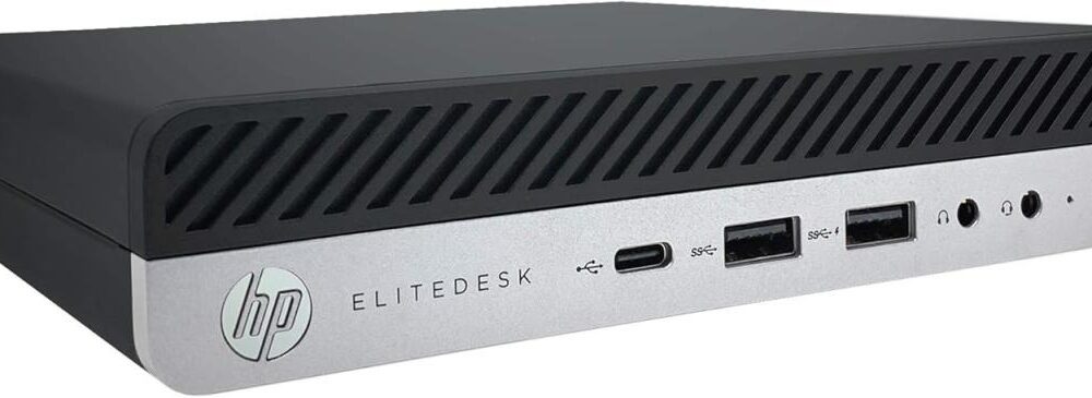 Б/В Неттоп HP EliteDesk 800 G4 Mini (i5-8600/8GB DDR4/256GB NVMe/Wi-Fi/VGA)
