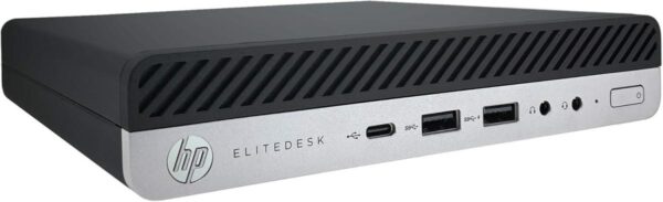 Б/В Неттоп HP EliteDesk 800 G4 Mini (i5-8600/8GB DDR4/256GB NVMe/Wi-Fi/VGA)