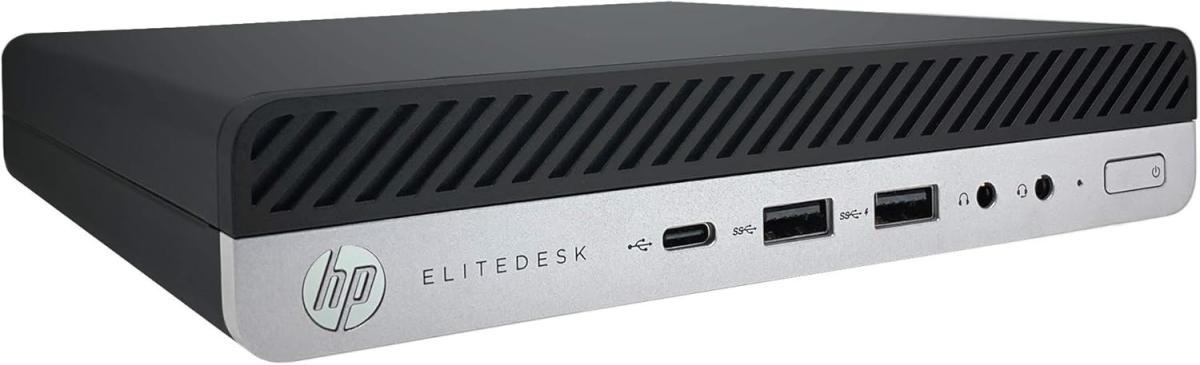Б/В Неттоп HP EliteDesk 800 G4 Mini (i5-8600/8GB DDR4/256GB NVMe/Wi-Fi/VGA)