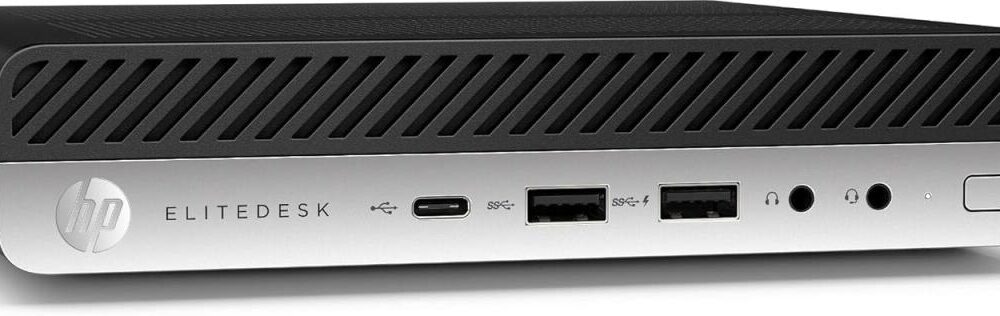 Б/В Неттоп HP EliteDesk 800 G4 Mini (i5-8600T/8GB ОЗУ/256GB NVMe/Wi-Fi/VGA)