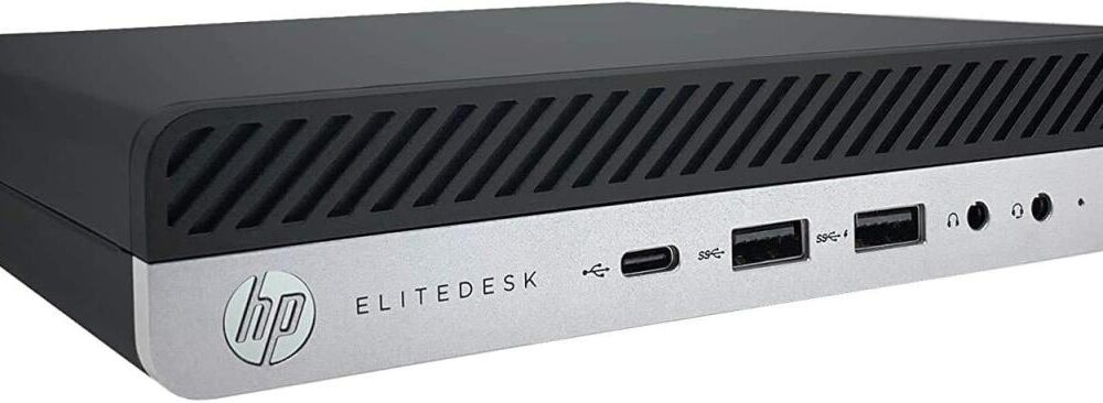 Б/В Неттоп HP EliteDesk 800 G5 Mini (i5-9600T/8GB DDR4/256GB NVMe/Wi-Fi/VGA)