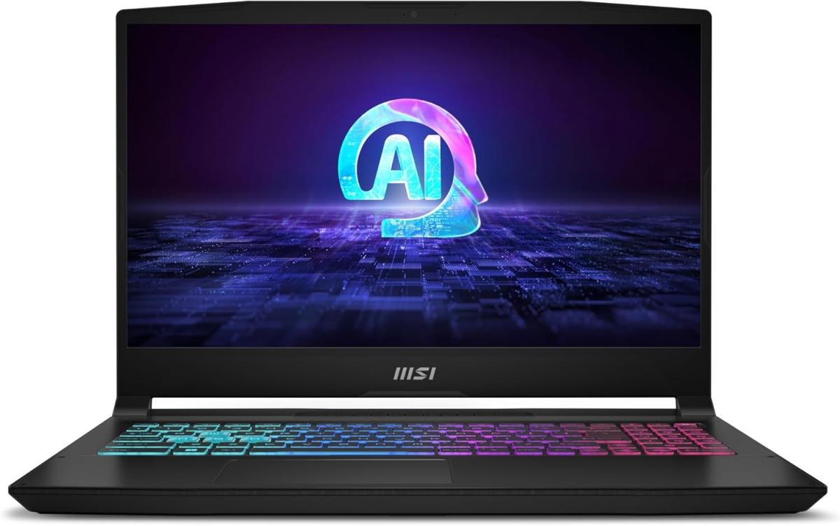 Ноутбук MSI Katana A15 (15.6″FHD 144Hz/Ryzen 7 8845HS/32GB/1TB SSD/RTX 4060/Win 11)