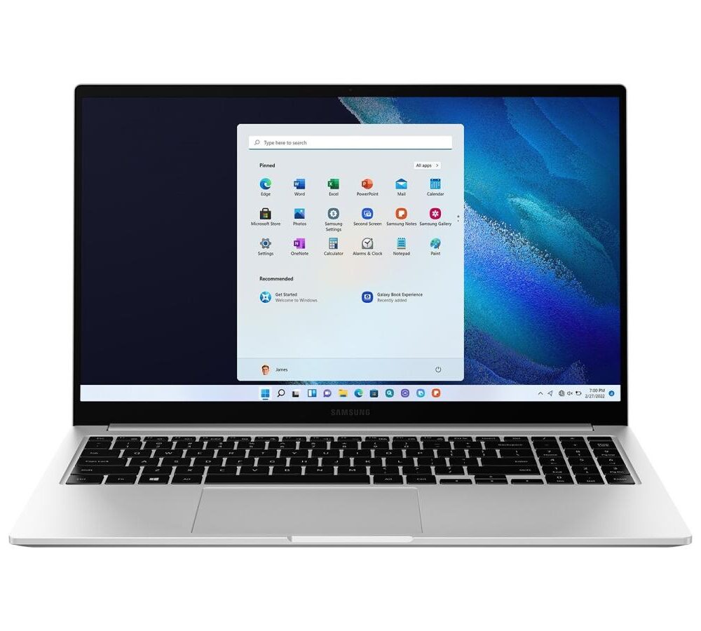 Ноутбук Samsung Galaxy Book (15.6″FHD/i7-1165G7/8GB/512GB SSD/Intel Graphics/Win 11)