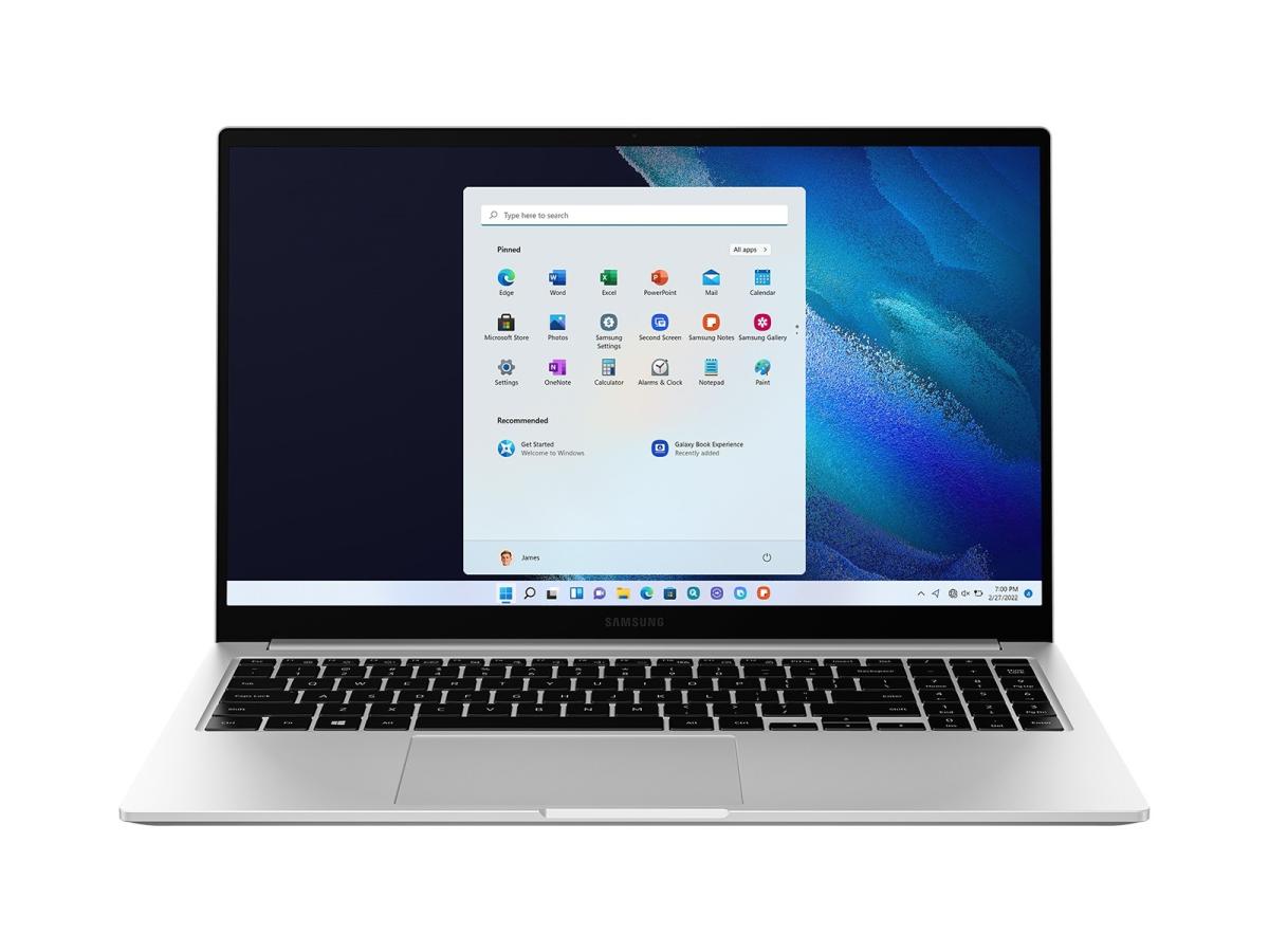 Ноутбук Samsung Galaxy Book (15.6″FHD/i7-1165G7/8GB/512GB SSD/Intel Graphics/Win 11)