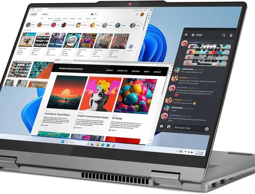 Ноутбук LENOVO IdeaPad 5 2-in-1 (16″WUXGA Touch/i7-150U/16GB/1TB SSD/Intel Graphics/Win 11