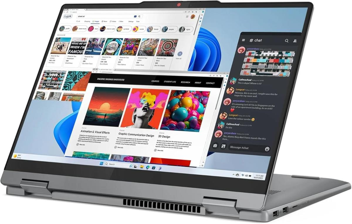 Ноутбук LENOVO IdeaPad 5 2-in-1 (16″WUXGA Touch/i7-150U/16GB/1TB SSD/Intel Graphics/Win 11