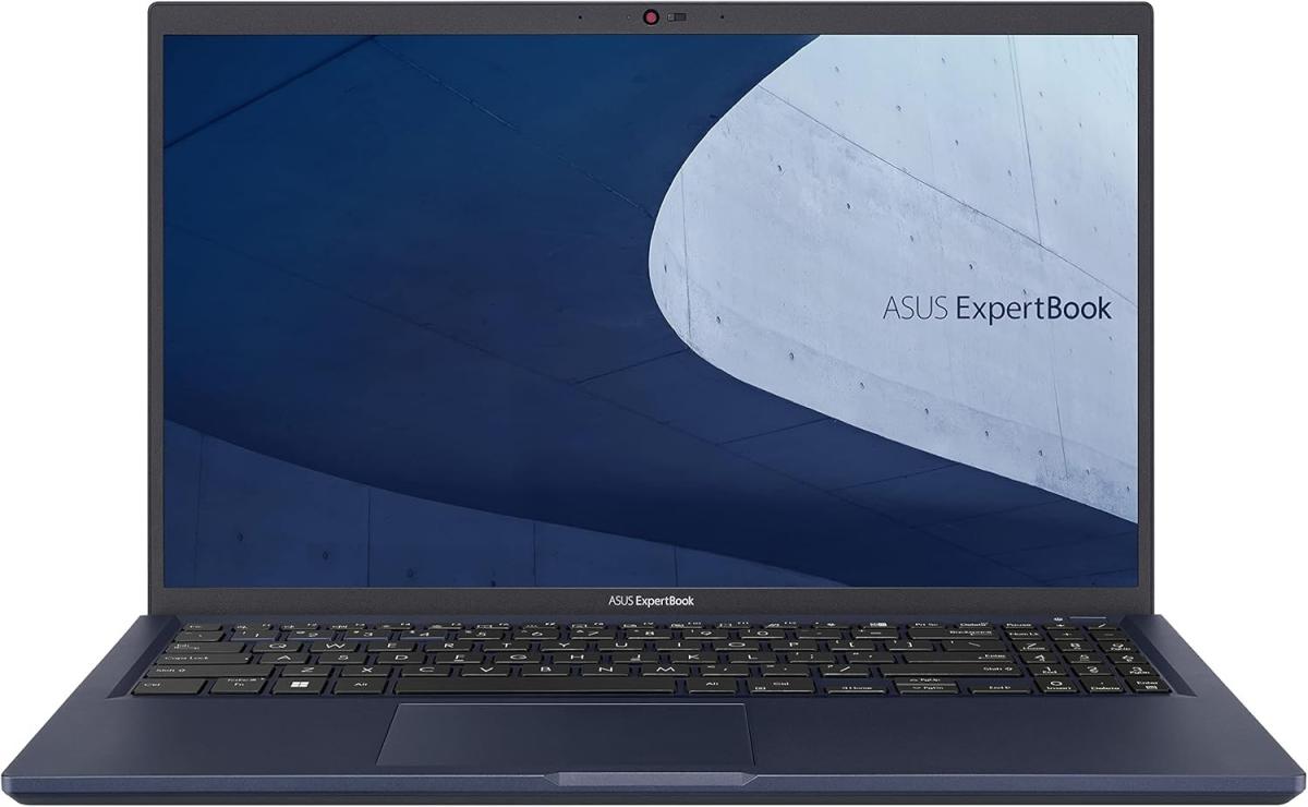 Ноутбук ASUS ExpertBook B1 (15.6″FHD/i5-1235U/8GB/256GB SSD/Iris Xe/Win 11 Pro)