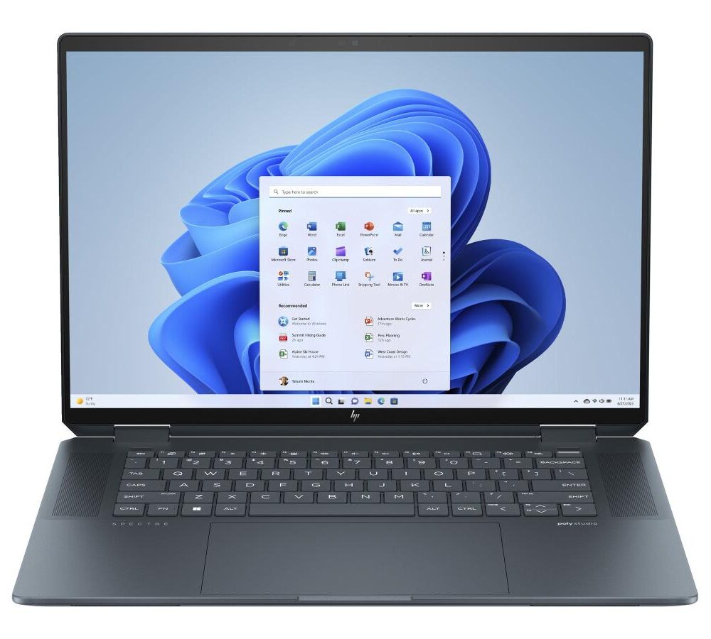 Ноутбук HP Spectre x360 16 (16″OLED 2.8K Touch/i7-155H/16GB/1TB SSD/RTX 4050/Win 11)