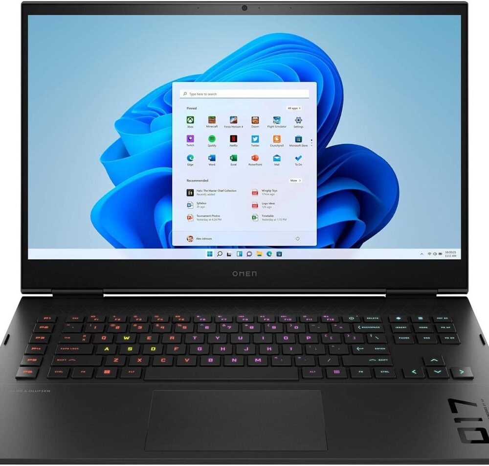Ноутбук HP Omen 17 (17.3″FHD 144Hz/i7-13700HX/16GB/512GB SSD/RTX 4060/Win 11)