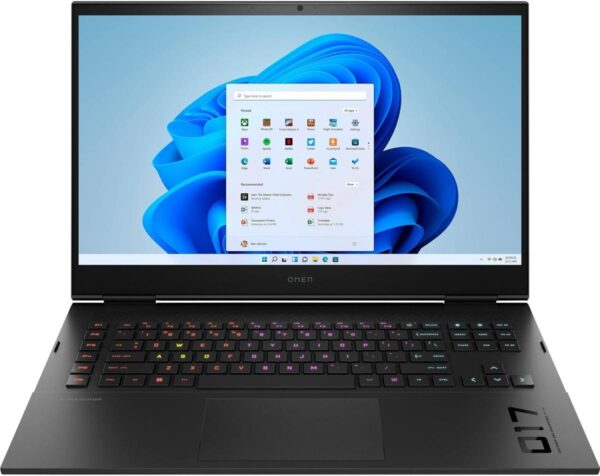 Ноутбук HP Omen 17 (17.3"FHD 144Hz/i7-13700HX/16GB/512GB SSD/RTX 4060/Win 11)