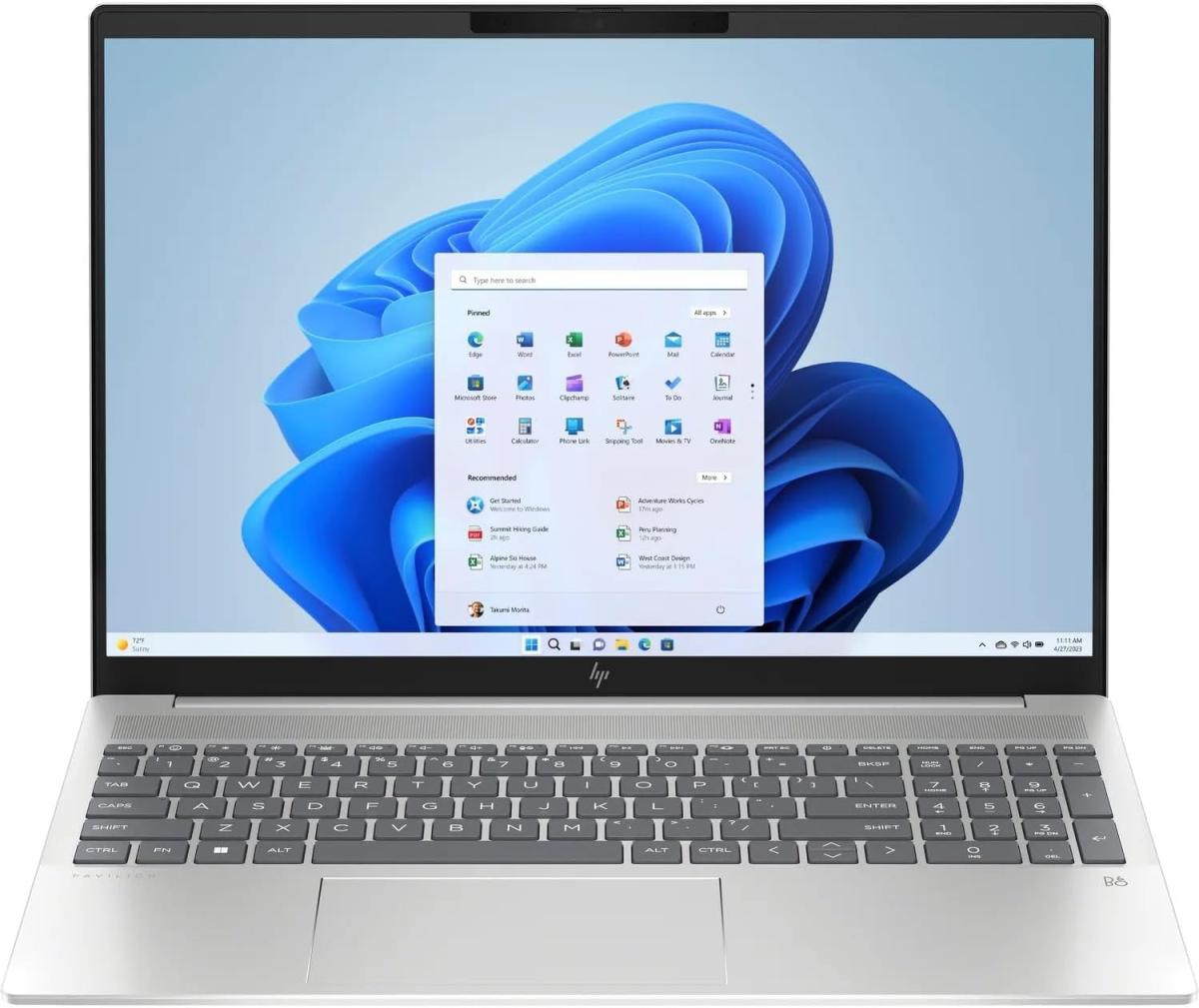 Ноутбук HP 16T-AB000 (16″WQXGA 120Hz/i7-13700H/16GB/1TB SSD/RTX 3050/Win 11)