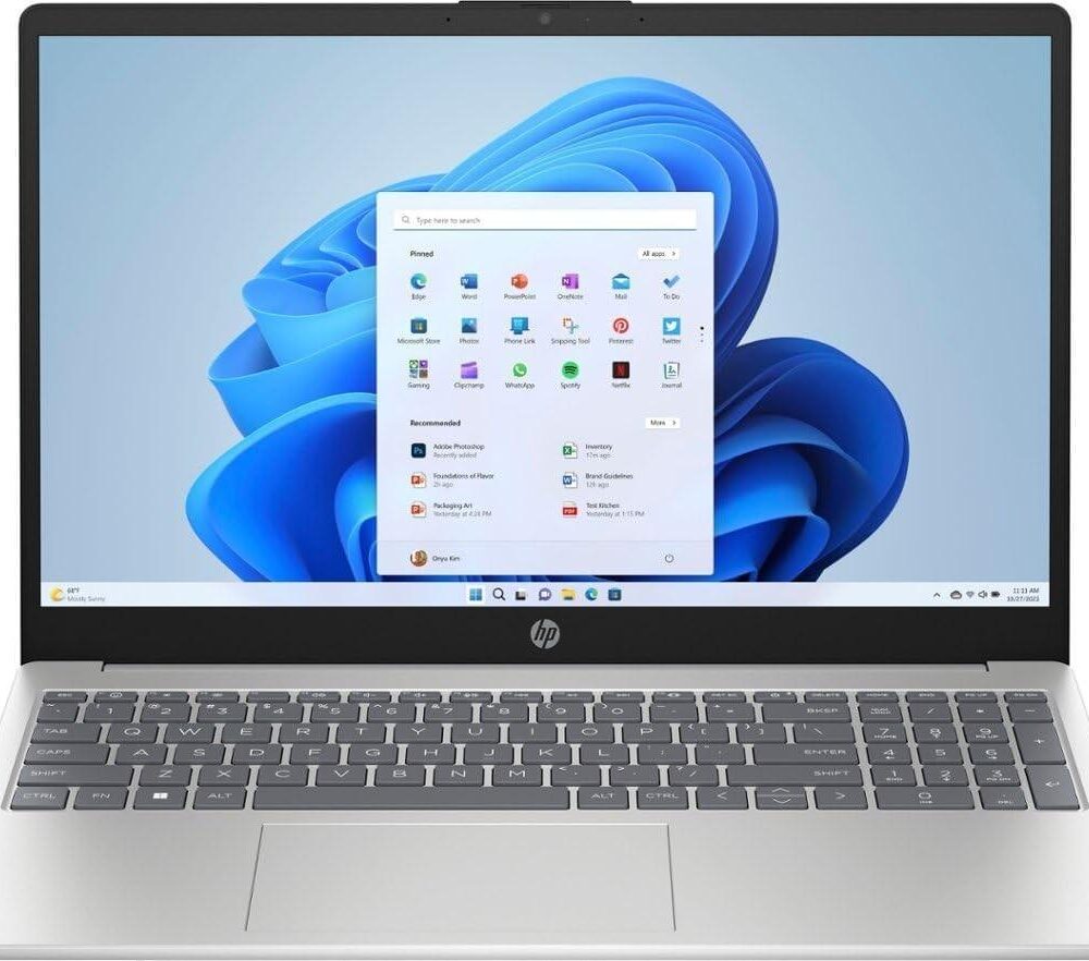 Ноутбук HP TS 15 (15.6″FHD Touch/Ryzen 7 7730U/16GB/512GB SSD/Radeon/Win 11)
