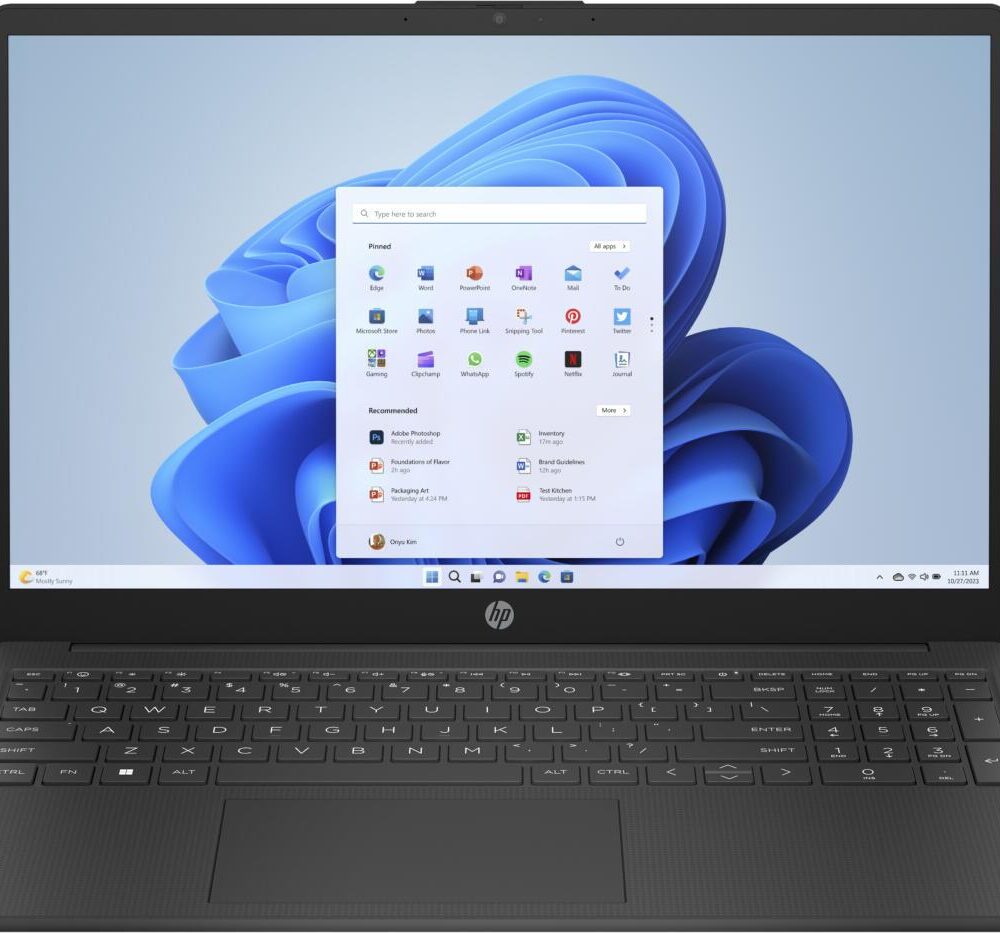 Ноутбук HP TS 15 (15.6″FHD Touch/i5-120U/12GB/512GB SSD/UHD Graphics/Win 11)